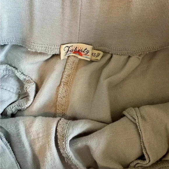 FAHERTY Women’s Arlie Day Casual Linen Blend Shorts in Stone - Picture 5 of 8